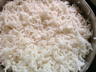 Easy instructions for Cooking basmati rice in the pressure cooker and how to cook basmati rice in the rice cooker