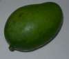 raw green mango