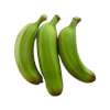 raw banana, 