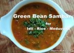 green bean sambar - 500x363
