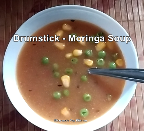 drumstick moringa soup