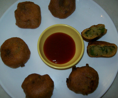 Aloo bonda batata vada or alu bonda is a Indian snack recipe with potato. It is used in making the famous Mumbai vada pav.