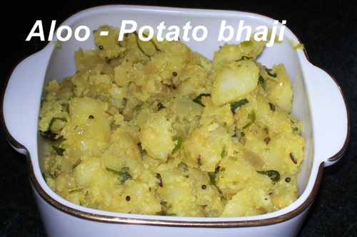 Potato fry - Batata bhaji