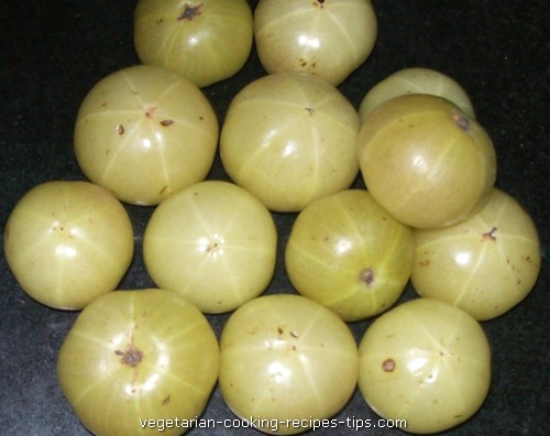 amla indian gooseberry recipes, amalkki, avla, vitamin C