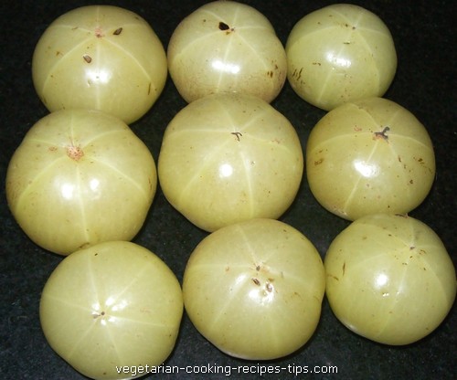 Amla - Indian Gooseberries