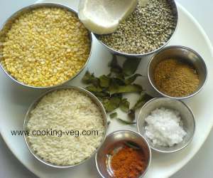 Pearl millet or bajra khichdi is a healthy rice recipe. Khichadi is also known as khichuri, khichari, kedgeree.