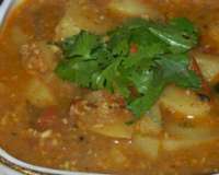 Potato curry - Batata Rassa