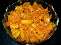 Indian Bitter orange - idlimbu - hirlekai pickle