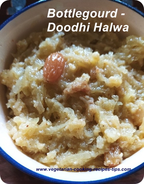 Doodhi halwa lauki halwa bottle gourd pudding recipe, festival foods, dessert made with vegetable
