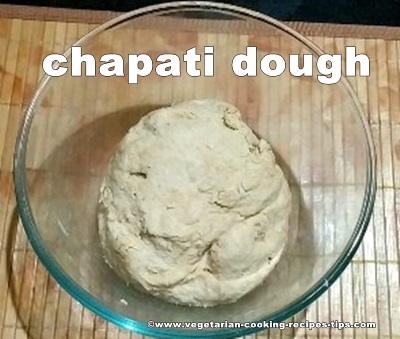 ready chapati dough - Atta