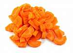Diced carrots