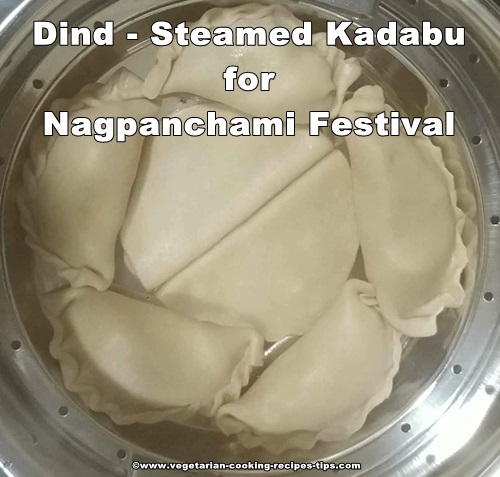Puranache Dind is a nag panchami festival recipe. It is a traditional maharashtrian sweet recipe.