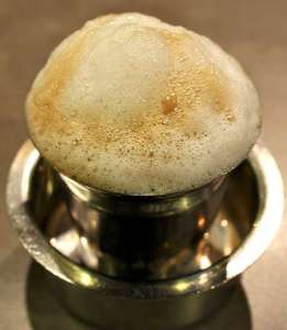 South Indian Filter coffee  - drip coffee