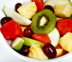 Fruit Chaat - fruit snack