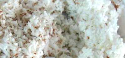 Grated ccoconut