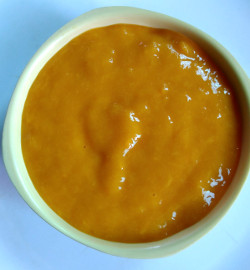 Aamras - Indian mango puree