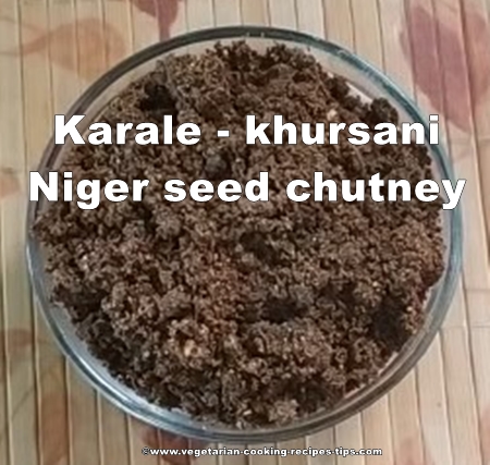 karle khursani niger seed chutney 450x427