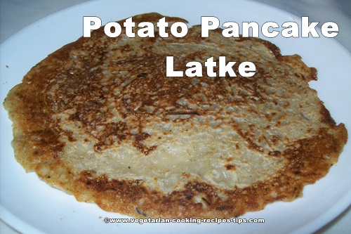 Potato pancake - Potato latke