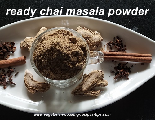 Chai masala - Tea masala
