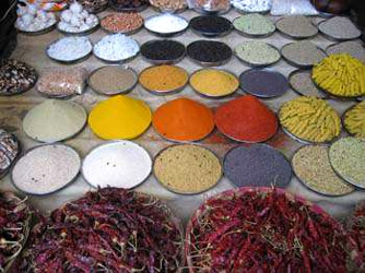 Indian Spice shop