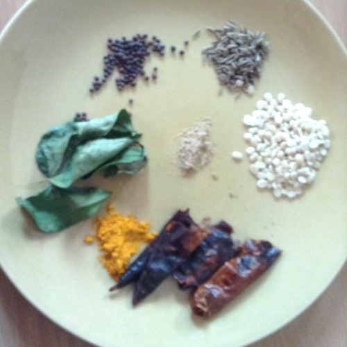 tadka ingredients