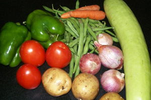 vegetable mix for soup