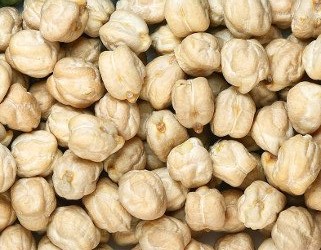 Dry kabuli chana - Garbanzo beans - White chickpeas