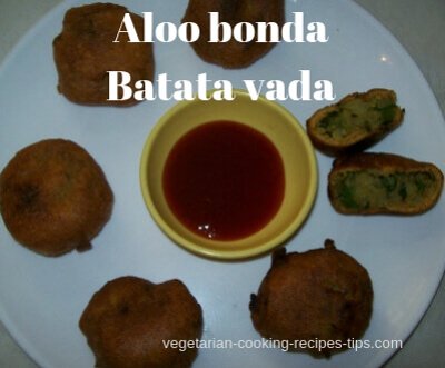 Aloo bonda - Batata vada