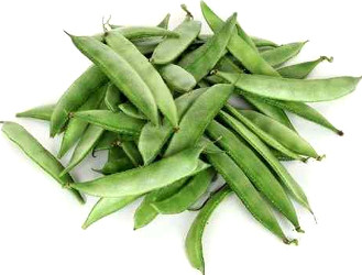 flat beans - broad beans - vaal papdi