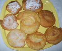 chiroti - chirote - Indian flakey pastry