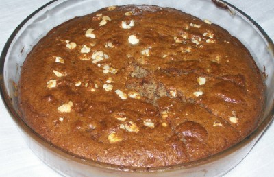 Date cake - Khajoor cake