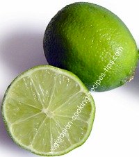 lime - cut in half