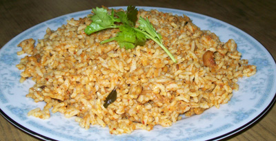 Mango rice - Mavinkai chitranna
