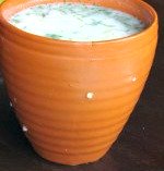 masala buttermilk - chach