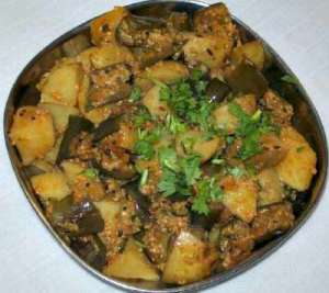 Vegetable side dish - Subji