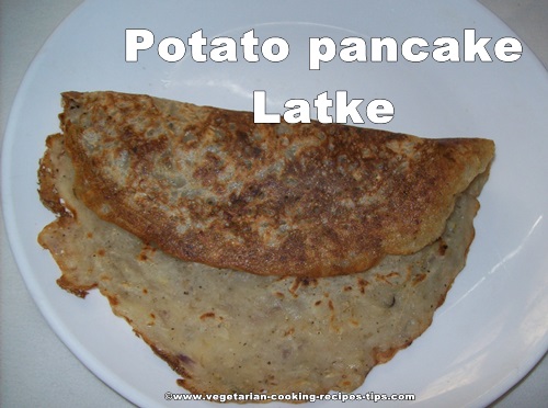 Potato pancake - Potato latke