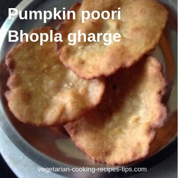 Gharghe - Pumpkin poori - Ready to eat