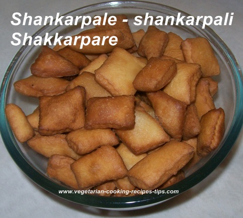 Ready to eat shankarpale - Shakkarpara