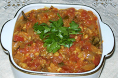 Tomato curry - Tomato gojju