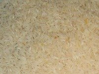 raw rice - white rice